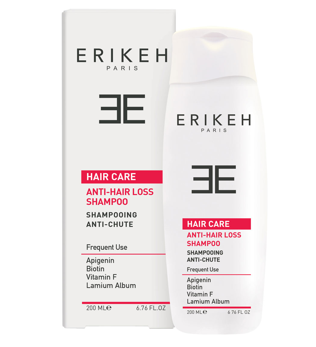 شامپو ضد ریزش مو و حجم دهنده 200میل Erikeh Anti Hair Loss Shampoo 200ml
