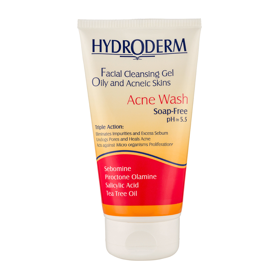 ژل شستشوی صورت مدل Acne Wash مناسب پوست چرب حجم 150 میلی لیتر