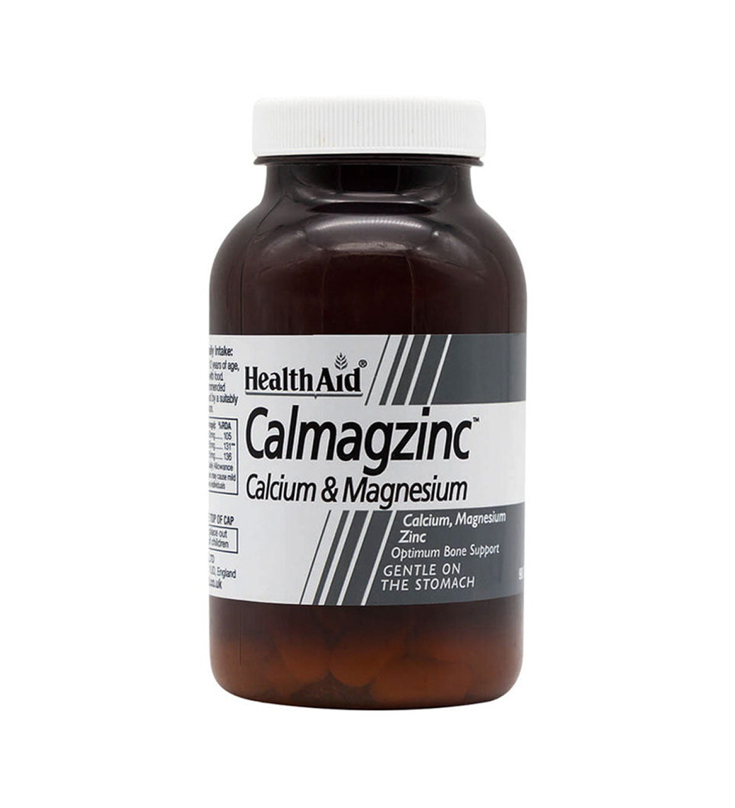 قرص کلمگزینک بسته 60 عددی Health Aid Calmagzing Brewers Yeast Tab 60