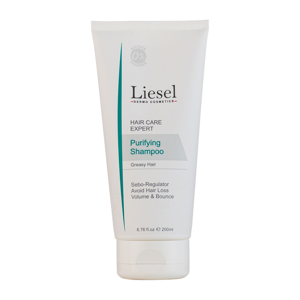 شامپو ضد ریزش مخصوص مو چرب حجم 200 میل Liesel Anti Falling Shampoo For Oily Hair 200 ml
