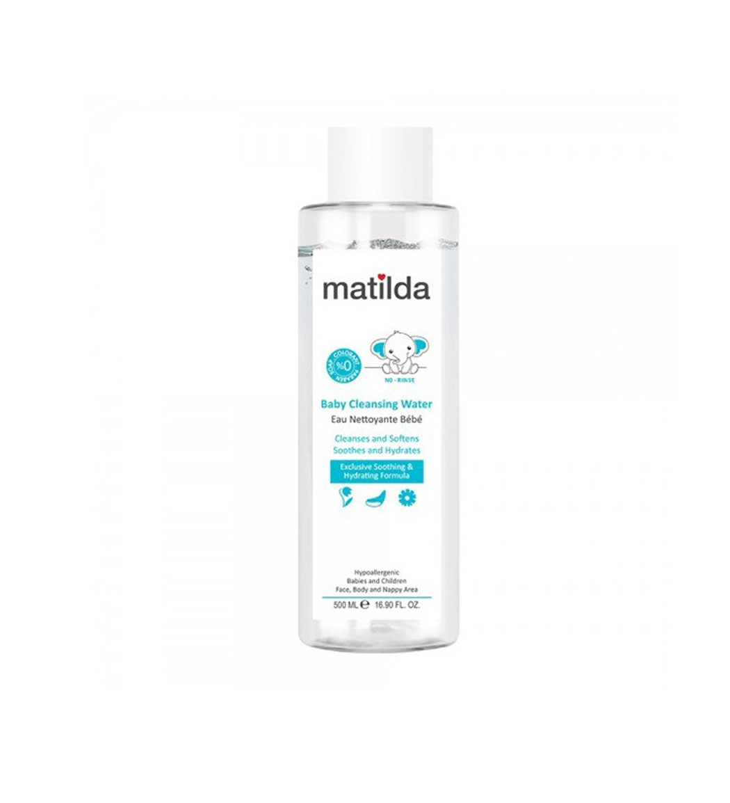 محلول پاک کننده کودک200میل Matilda Baby Cleanser Water200ml