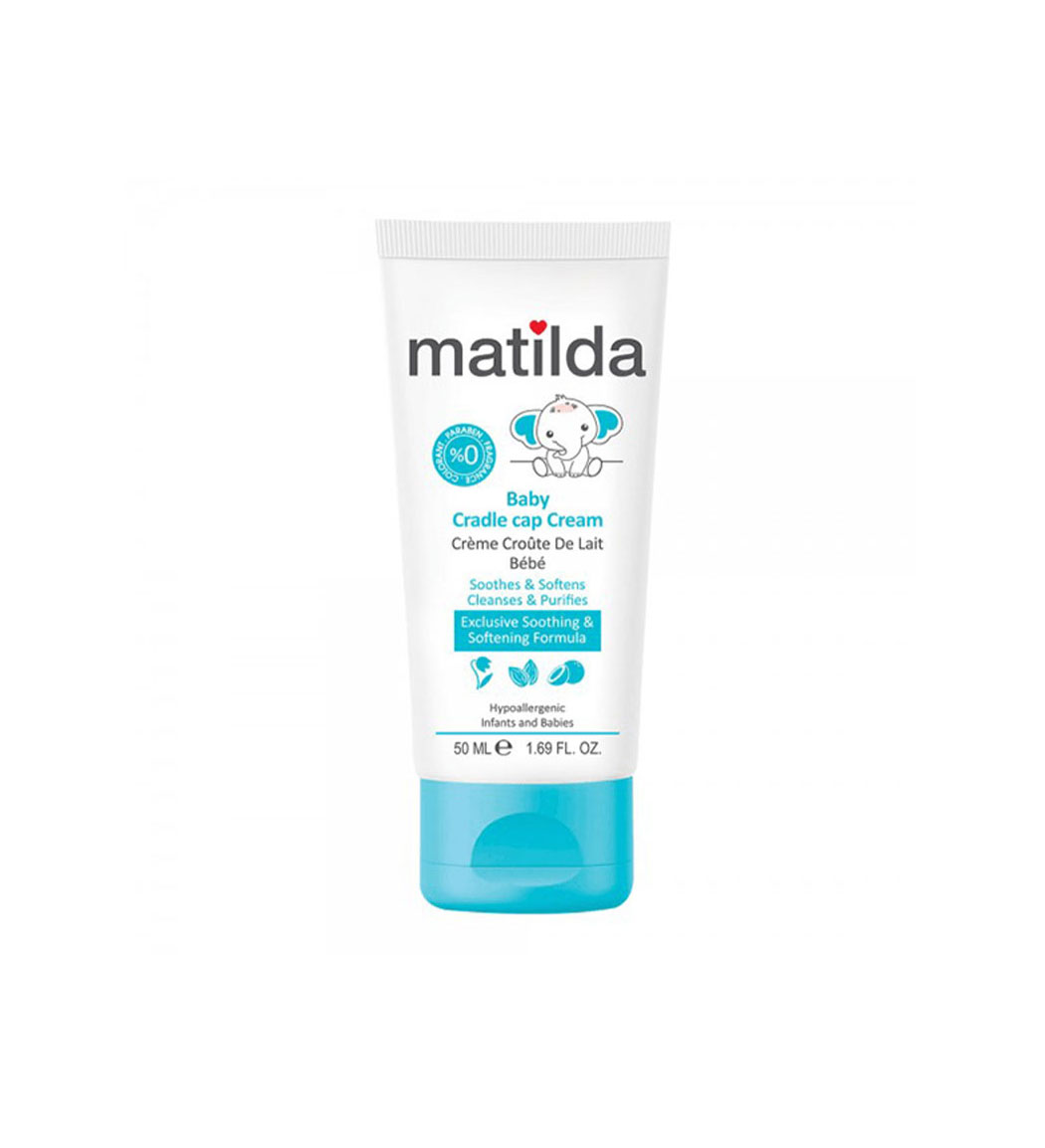 کرم کردل کپ کودک 50میل Matilda Baby Cradle Cap Cream 50ml