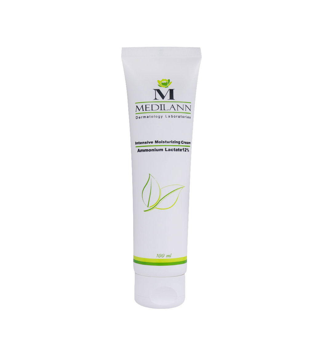 کرم مرطوب کننده قوی 100میل Medilann Moisturizig Cream 100ml