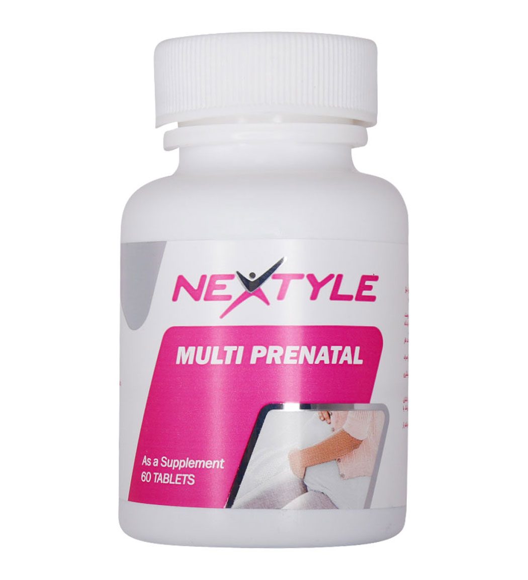 قرص Multi Prenatal بسته 60 عددی Nextyle Multi Prenatal 60 Tablets