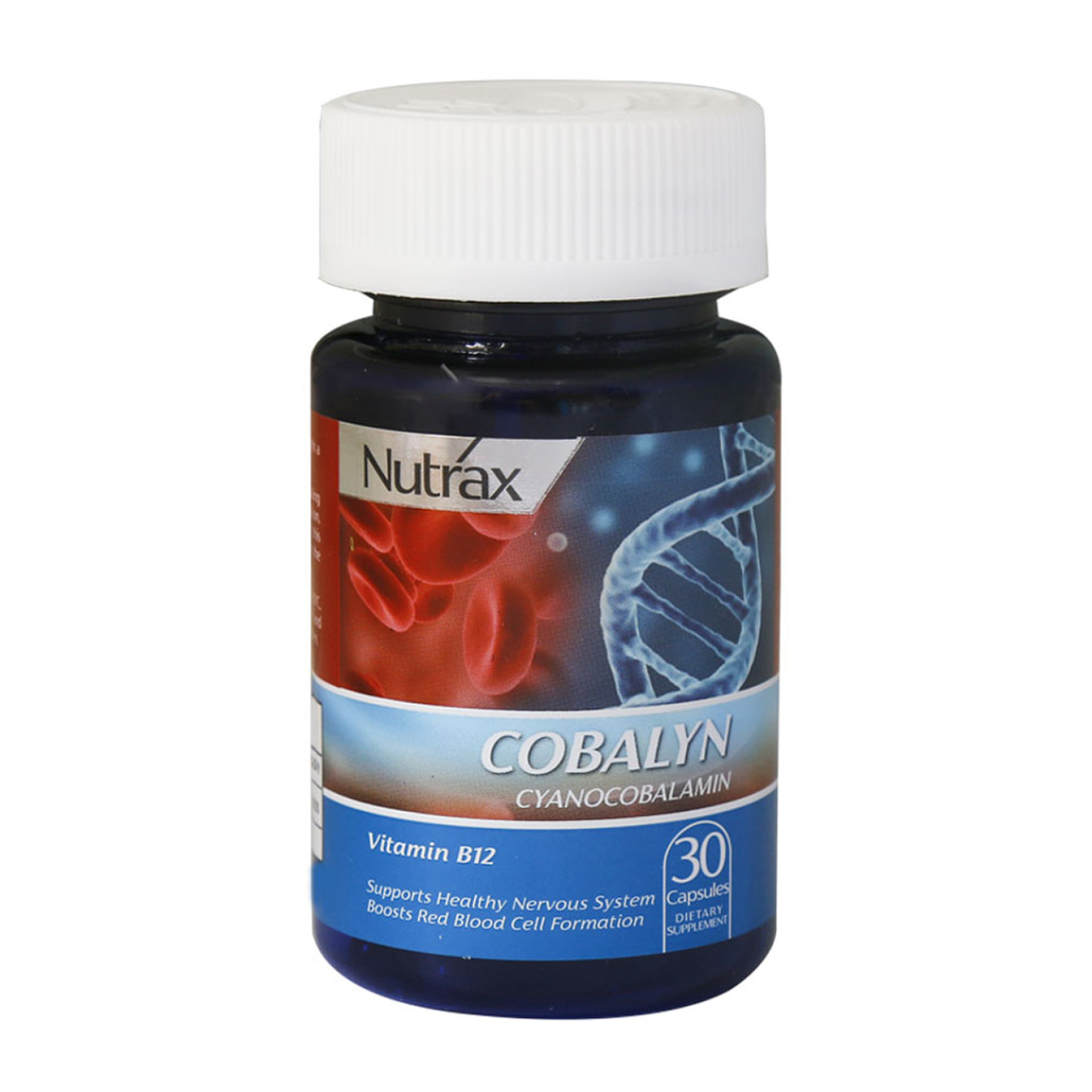کپسول Cobalyn بسته 30 عددی Nutrax Cobalyn 30 Caps
