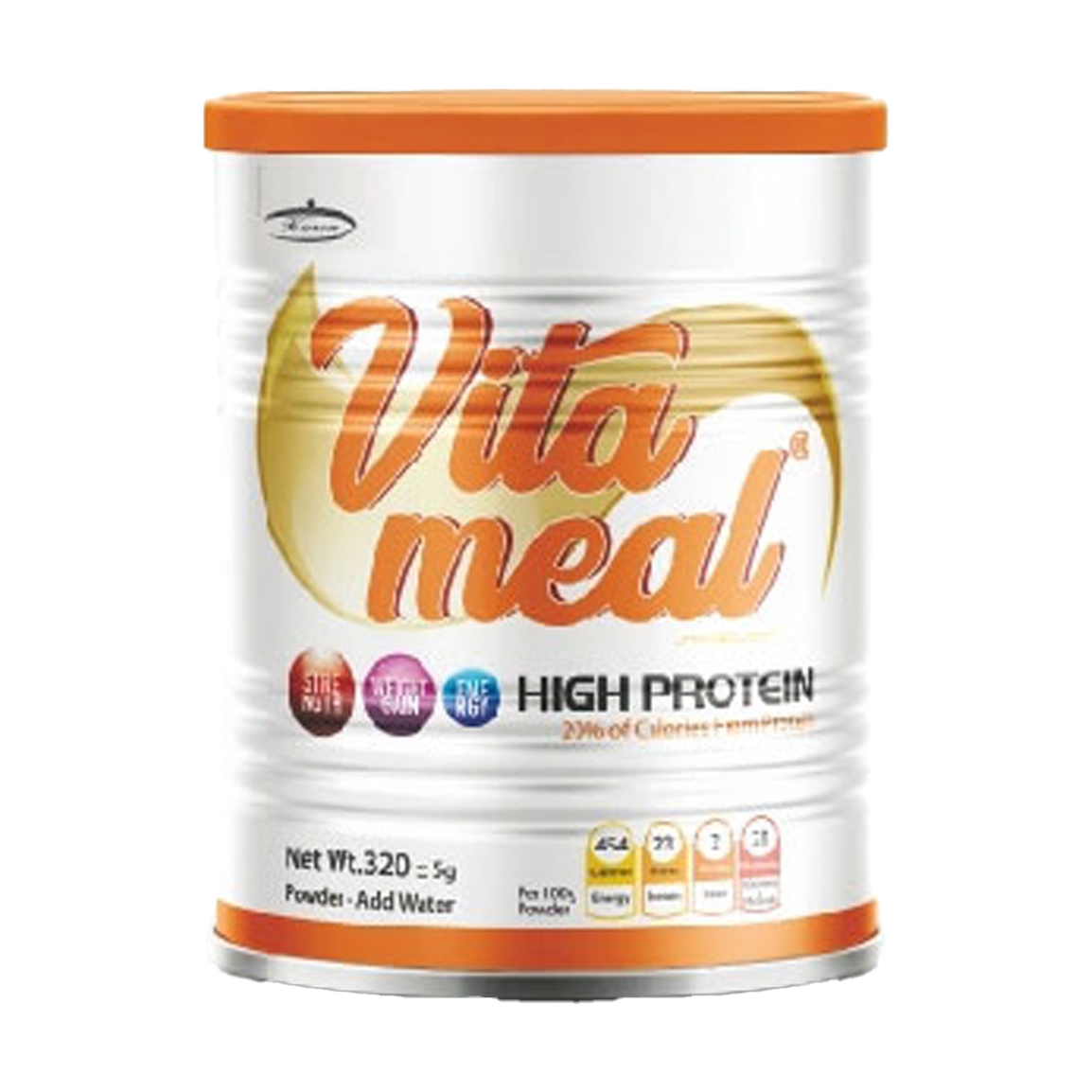 پودر Entera Meal مدل Standard با طعم موز وزن 320 گرم Karen Standard Entra Meal Banana 320g