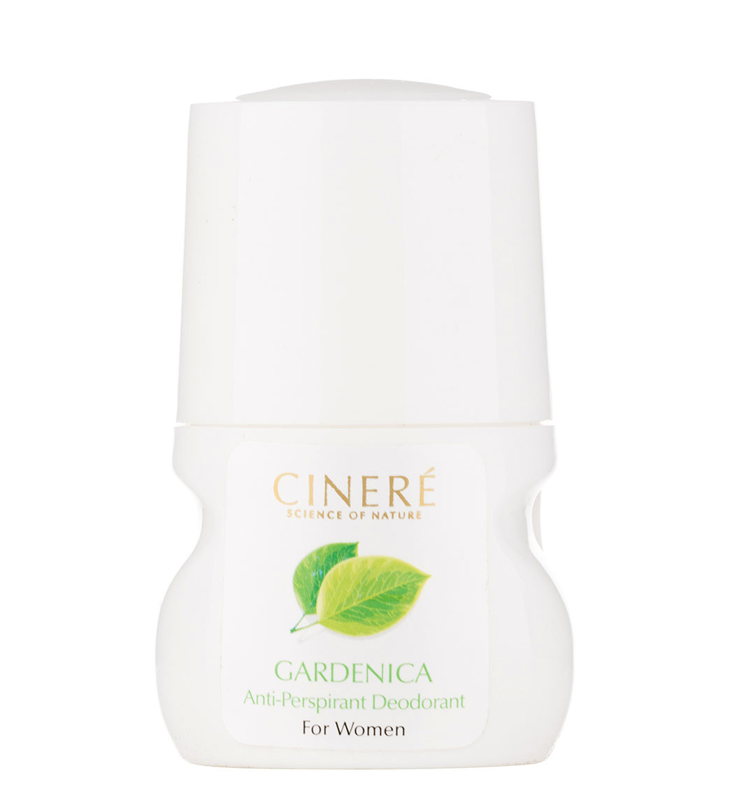 دئودورانت مخصوص بانوان با رایحه گرم Gardenica Cinere Deodorant Gardenica For Women