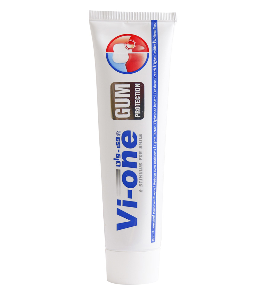 خمير دندان محافظ لثه 80گرم Vi One Gum Protection Toothpaste 80g