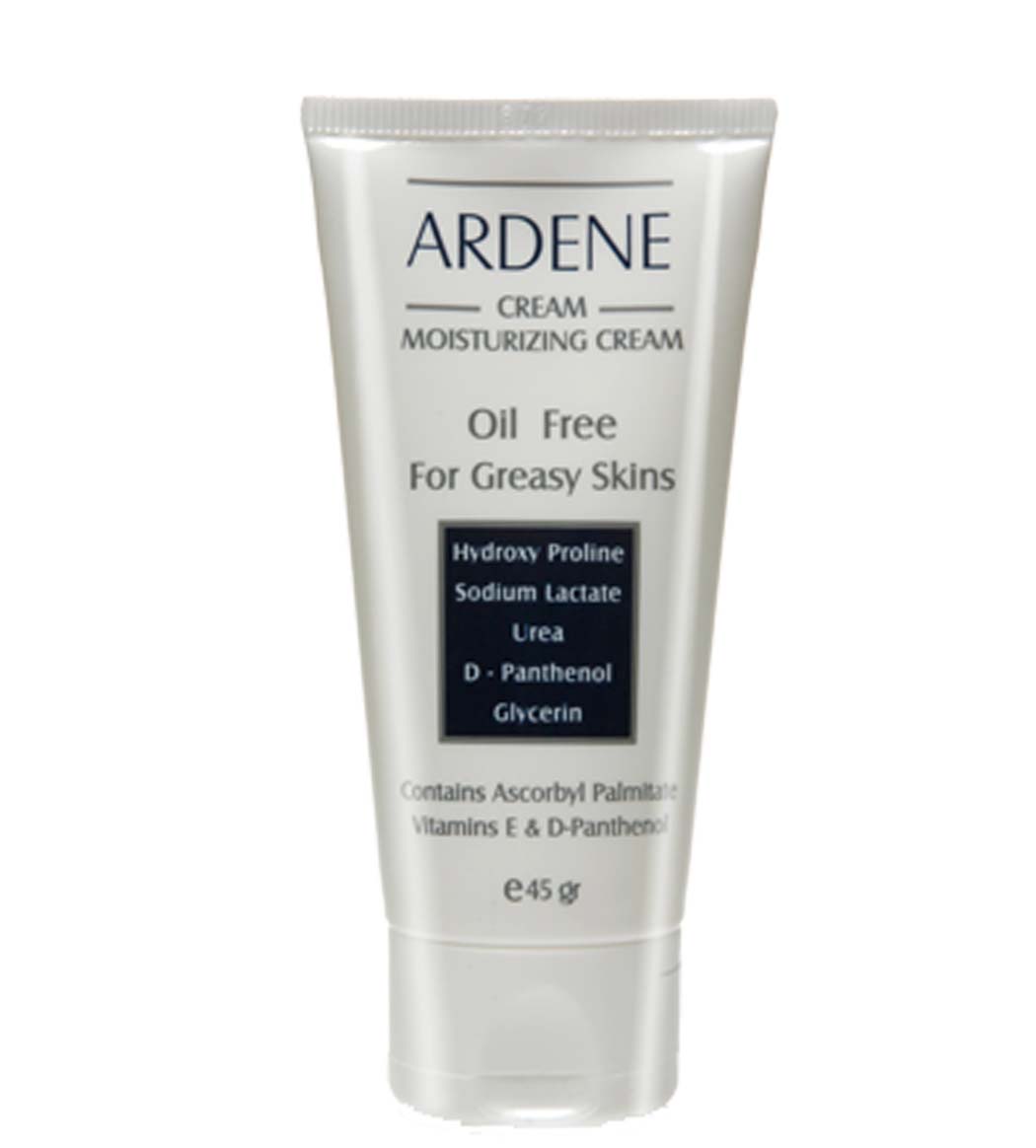 کرم مرطوب کننده پوست چرب حاوی کلاژن ardene oil free moisturizing cream
