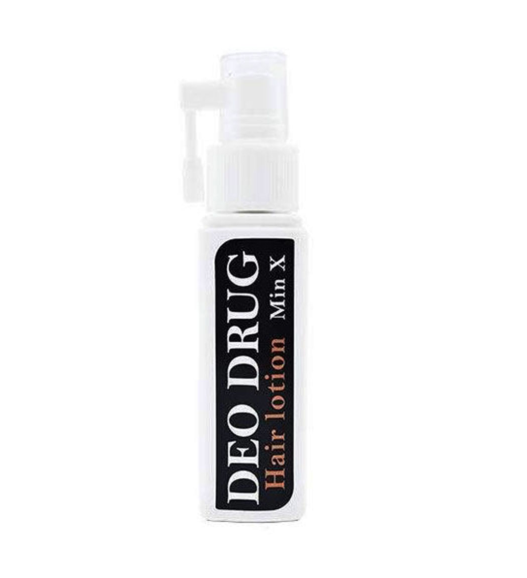 لوسیون مو مدل Min X حجم 60میل Deo Drug Min X Hair Lotion 60ml