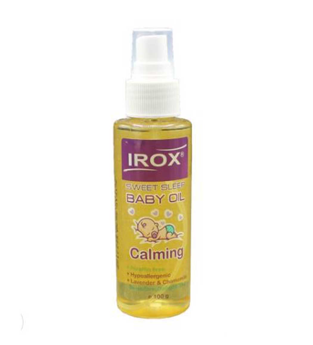 روغن بچه سوئیت اسلیپ 100میل Irox Baby Oil Sweet Sleep 100ml