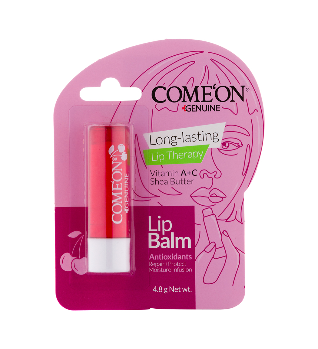 بالم نرم و براق کننده لب آلبالو Comeon Sour Cherry Lip Balm