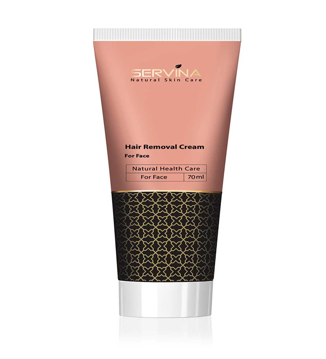 کرم موبر مخصوص پوست صورت Servina Hair Removal Cream For Face 100ml