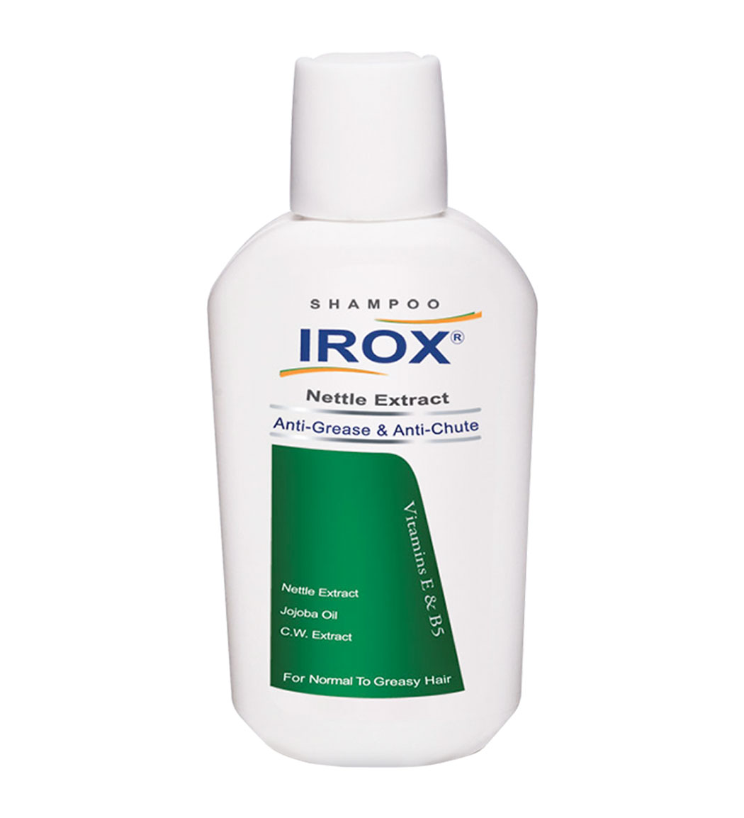 شامپو ضد ریزش مو گزنه Irox Anti Hair Loss Nettle Extract Shampoo