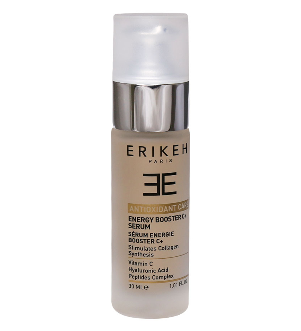 سرم آنتی اکسیدان ویتامین سی انرژی بوستر Erikeh Anti Wrinkle Energy Booster Face Serum 30ml