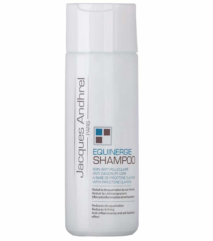 شامپو ضد شوره مدل EQUINERGIE مناسب موهای چرب حجم 200میل Jacques andhrel paris EQUINERGIE shampoo