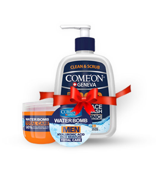 پک مراقبت پوستی آقایان Comeon Pack For Men