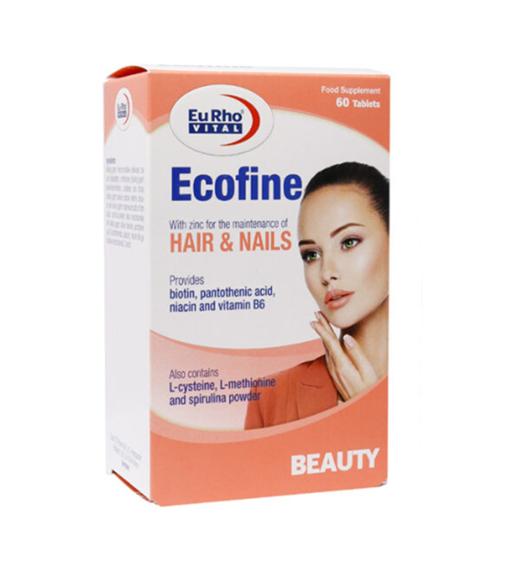 قرص اکوفاین 60 عددی Eurho Vital Ecofine 60 Tablets