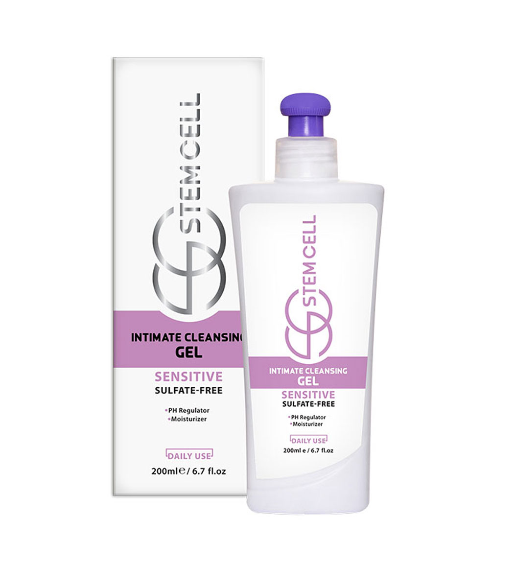 ژل بهداشتی بانوان مناسب پوست های حساس Stem Cell Intimate Cleanser Sensitive Use